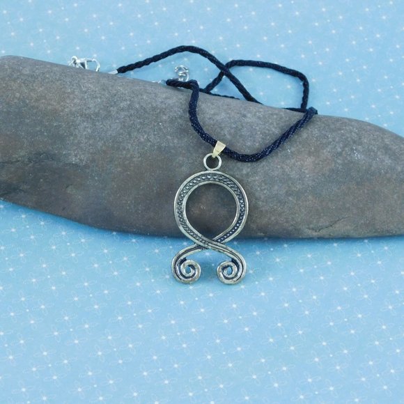 Protective Amulet Troll Cross Necklace/Trollkors - Picture 2 of 4